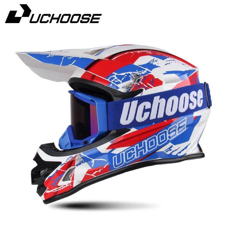 Adult & Kids Female Male Helmets Motocross Kask Cross Downhill Soporte Casco Sandbox Snowboarding Helmet Racing Enduro - Franklyn & Page E-Bike Emporium