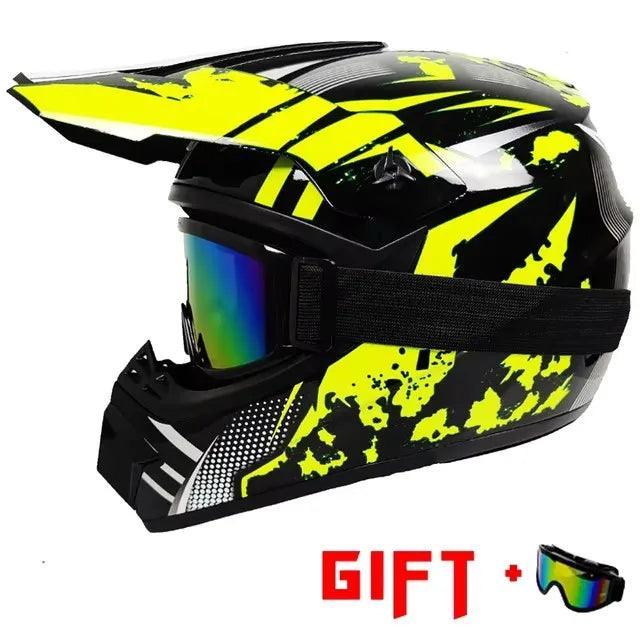 Motorcycle helmet off-road downhill AM DH cross helmet capacete motocross cascos motobike FOX helmet dirt bike - Franklyn & Page Emporium