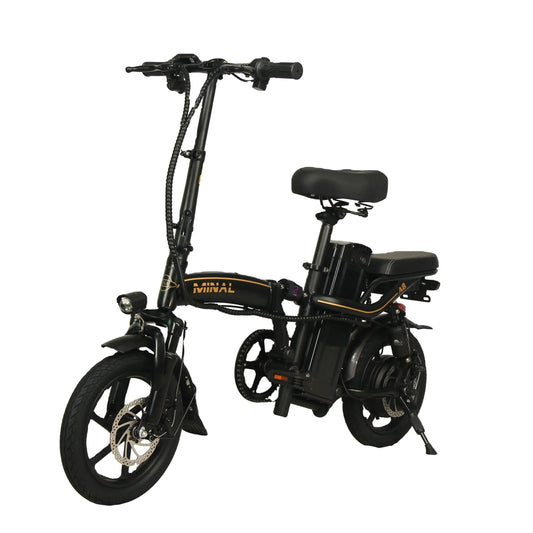 Aluminum Frame 500w 48V 20ah Electric Bicycle 7 Speed Electric Mountain Bike 14 Electric Bike E Bike 60km Fast Speed Ebike (25pm/h) - Franklyn & Page E-Bike Emporium