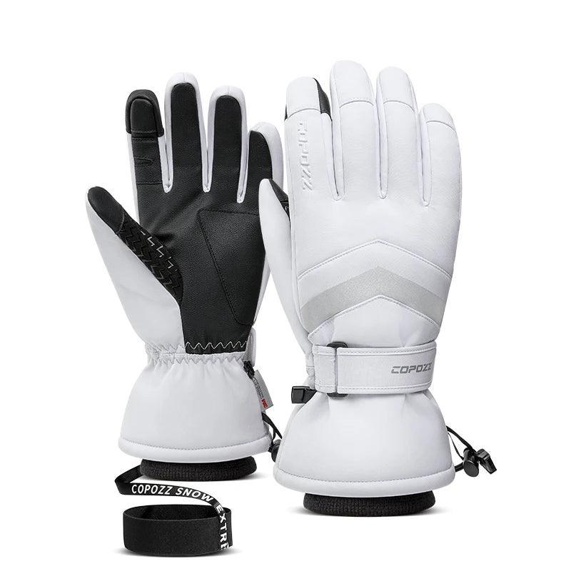 Winter Ski Gloves Thinsulate Snowboard Gloves Thermal Warm Touch Screen Skiing Gloves Men Women