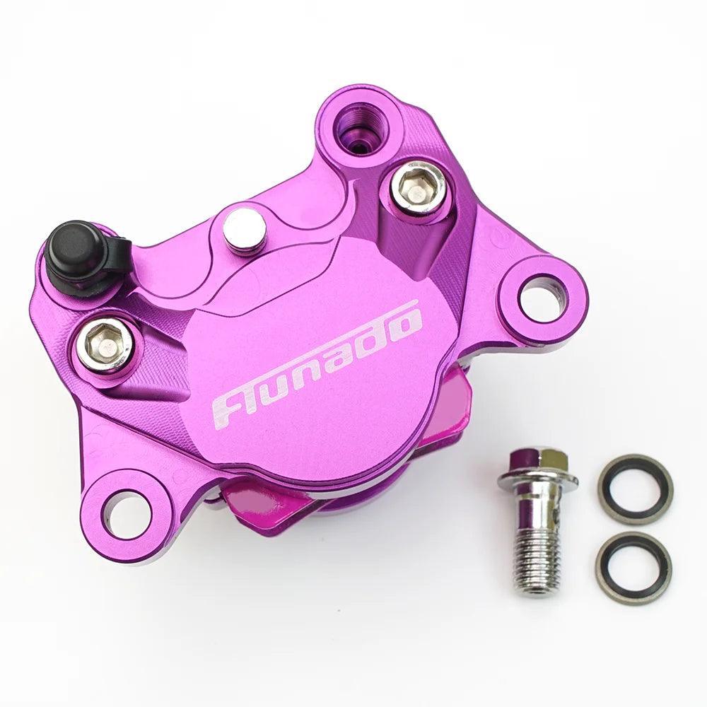 84mm Pitching Mounting Motorcycle Caliper Brake Disc 200mm 220mm Front Rear 2 Piston RPM For Scooter Rsz Jog Dirt Pit Bike GROM