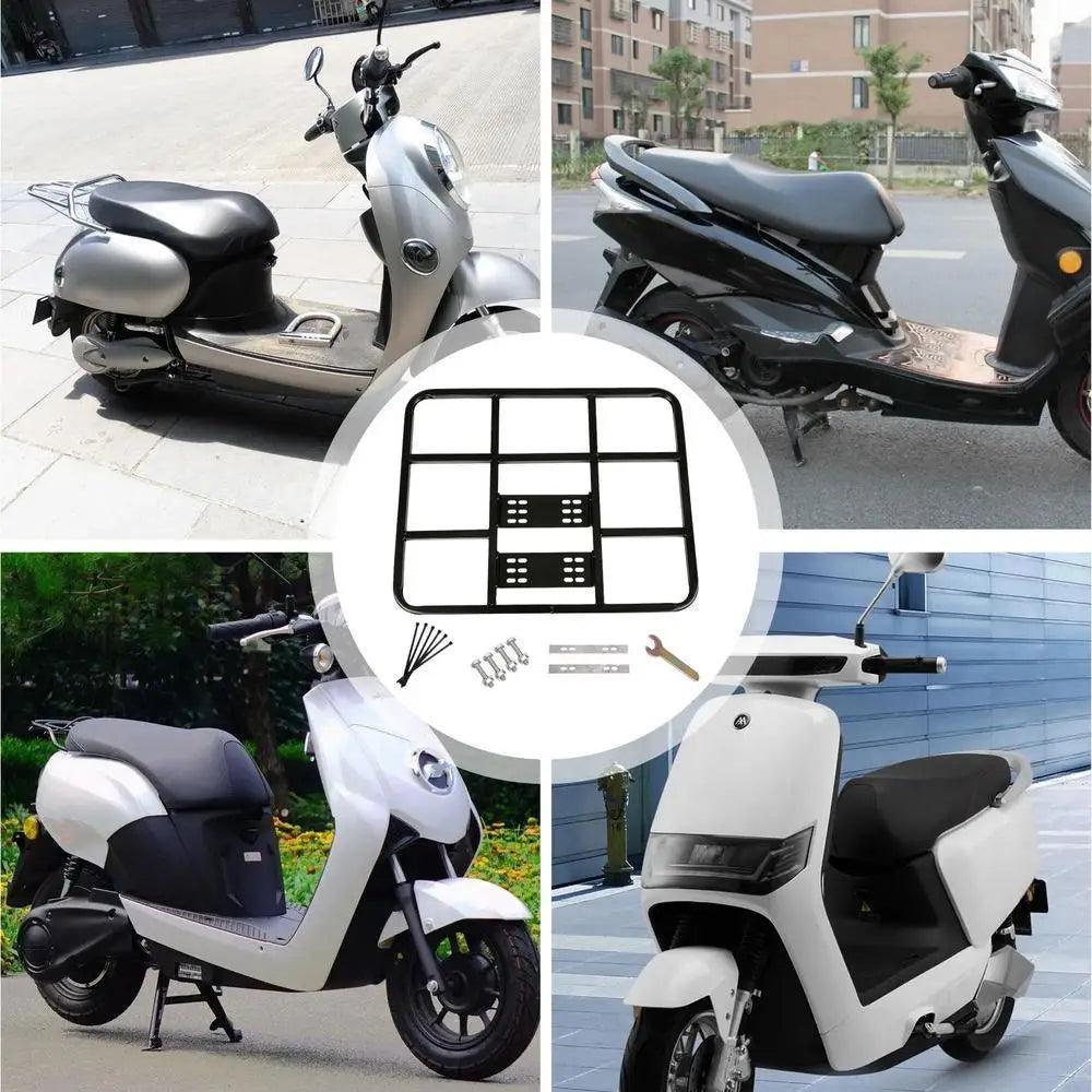 Cargo Rack Rear Metal Adjustable Bike Rear Rack Bike Back Shelf Electric Vehicle Rear Shelf Takeaway Box Bracket Cycling tools - Franklyn & Page Emporium