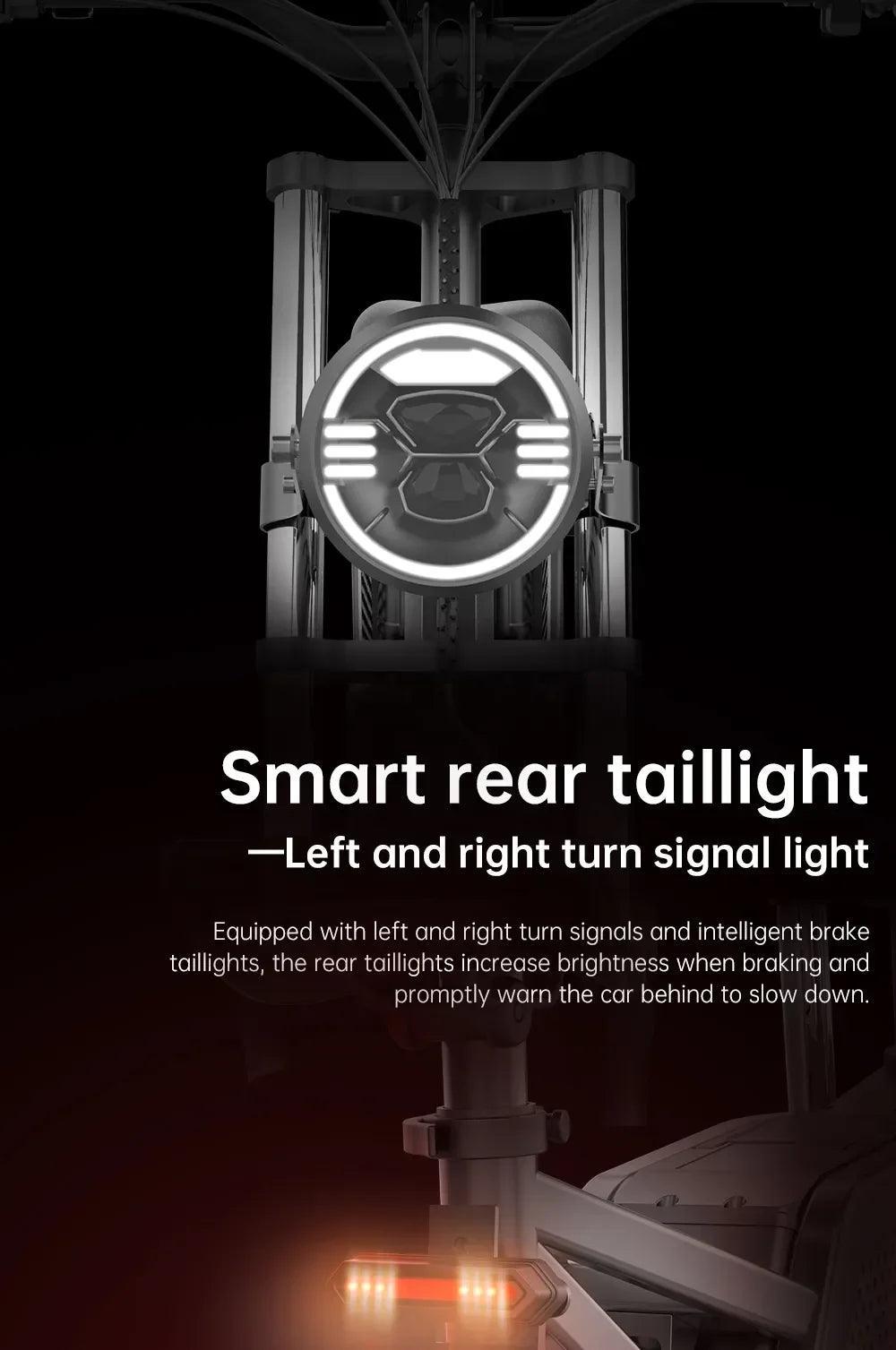 E-Bike Adults 20 Inch 48v 2000W 35AH Electric Bicycle Motocross Off-Road - Franklyn & Page Emporium