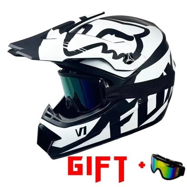 Motorcycle helmet off-road downhill AM DH cross helmet capacete motocross cascos motobike FOX helmet dirt bike - Franklyn & Page Emporium
