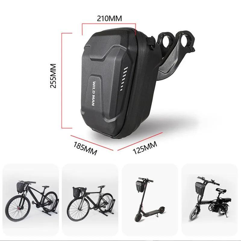 Waterproof Multifunctional Bicycle Handlebar Bag Front Bike Bag EVA Hard Shell Cycling Head Bag Bicycle Assessoires - Franklyn & Page Emporium
