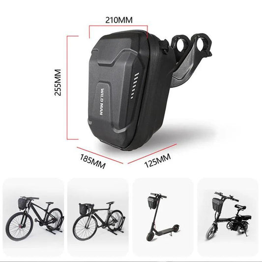 Waterproof Multifunctional Bicycle Handlebar Bag Front Bike Bag EVA Hard Shell Cycling Head Bag Bicycle Assessoires - Franklyn & Page Emporium