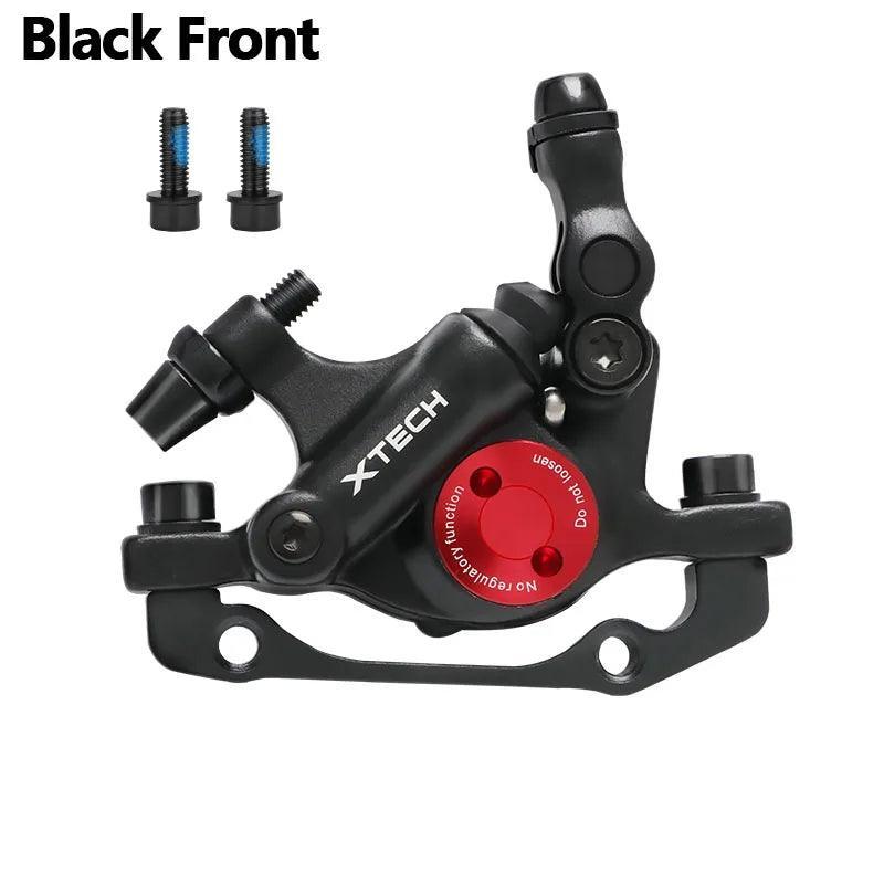 ZOOM XTECH HB100 Hydraulic Disc Brake Calipers Front & Rear Black Red Gold Blue Purple Brake For MTB Bicycle Brake Set