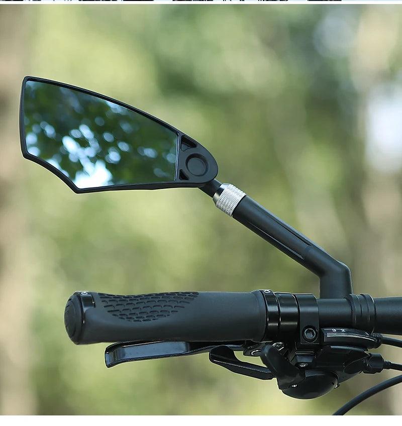 WEST BIKING Anti-Glare Bicycle Mirror Handlebar Rear View Wide Range Back Sight Reflect electric scooter Mirror bike accessories - Franklyn & Page Emporium