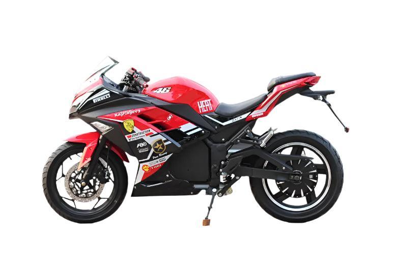 160kmh Long Range Electric Motorcycles Superbikes Motorbike Racing Electric Racing - Franklyn & Page Emporium