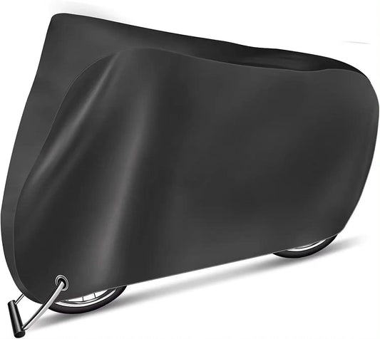 Bike Cover 210D Oxford Outdoor Storage Waterproof & Anti-UV Bicycle Cover with Waterproof Membrane for one or Two Bicycles - Franklyn & Page E-Bike Emporium