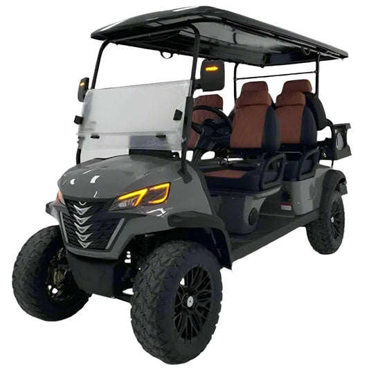 Fast Delivery Capability 2 4 6 Seats Fast Electric Buggy Off Road Golf Cart With Rainbow Factory Battery Electric Golf Cart - Franklyn & Page E-Bike Emporium