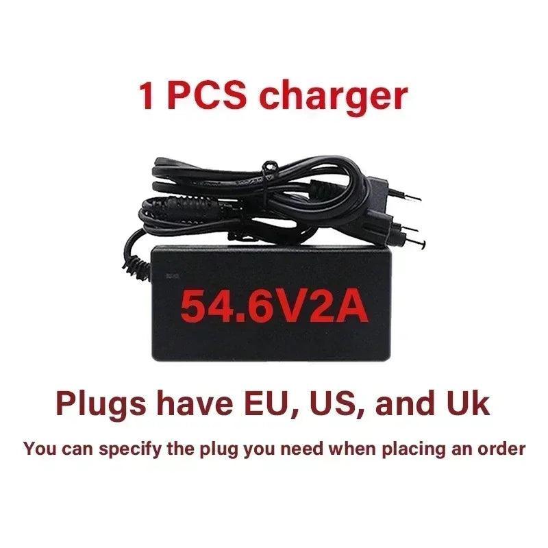 Original electric folding car lithium battery 48V Silver Fish model driving battery 20Ah-60Ah large capacity+charger - Franklyn & Page Emporium