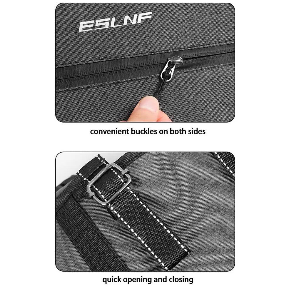 Portable Waterproof Bicycle Carrier Bag 28L Rear Rack Trunk Bike Luggage Carrier Tail Seat Pannier Portable Double Bike Bag - Franklyn & Page Emporium