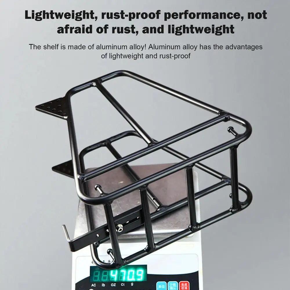 Front Cycling Rack For Cycling Touring Carrier Racks For Mountain Road Cycling Easy-to-Install Front Pannier Rack For Cycling - Franklyn & Page Emporium