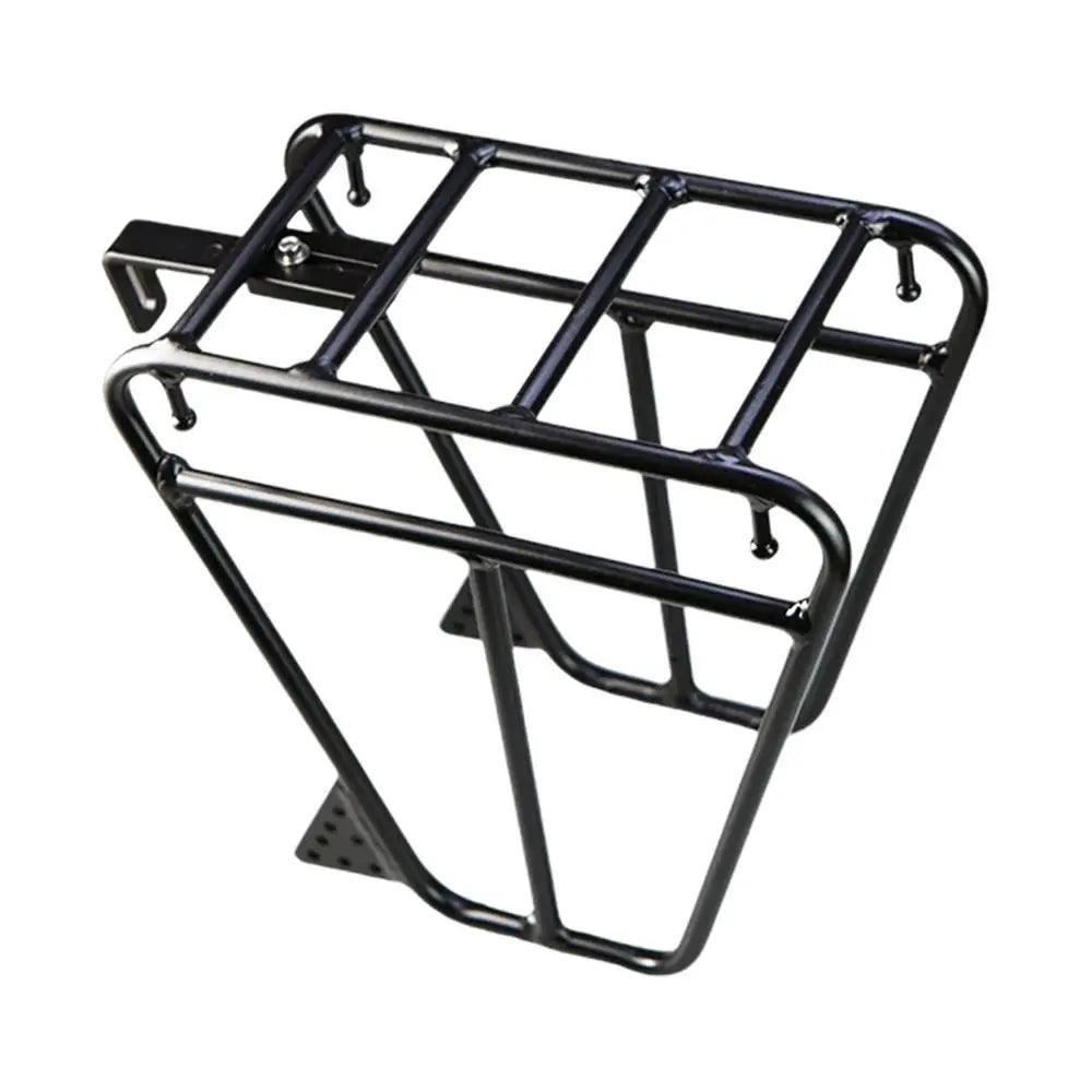 Front Cycling Rack For Cycling Touring Carrier Racks For Mountain Road Cycling Easy-to-Install Front Pannier Rack For Cycling - Franklyn & Page Emporium