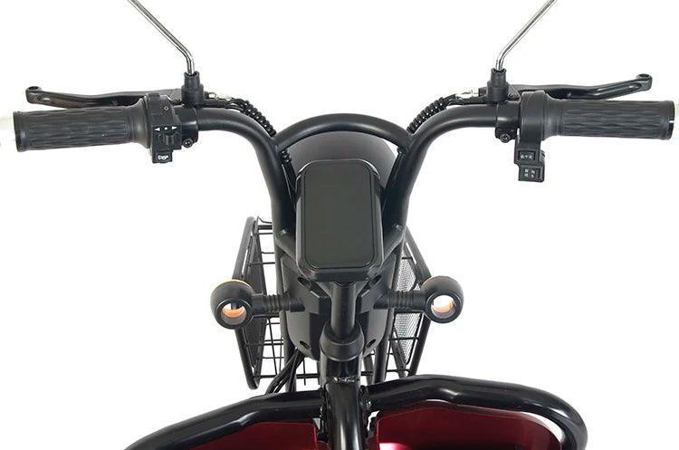 electric bike e-bike cargo fat tire electric tricycle electric bicycle