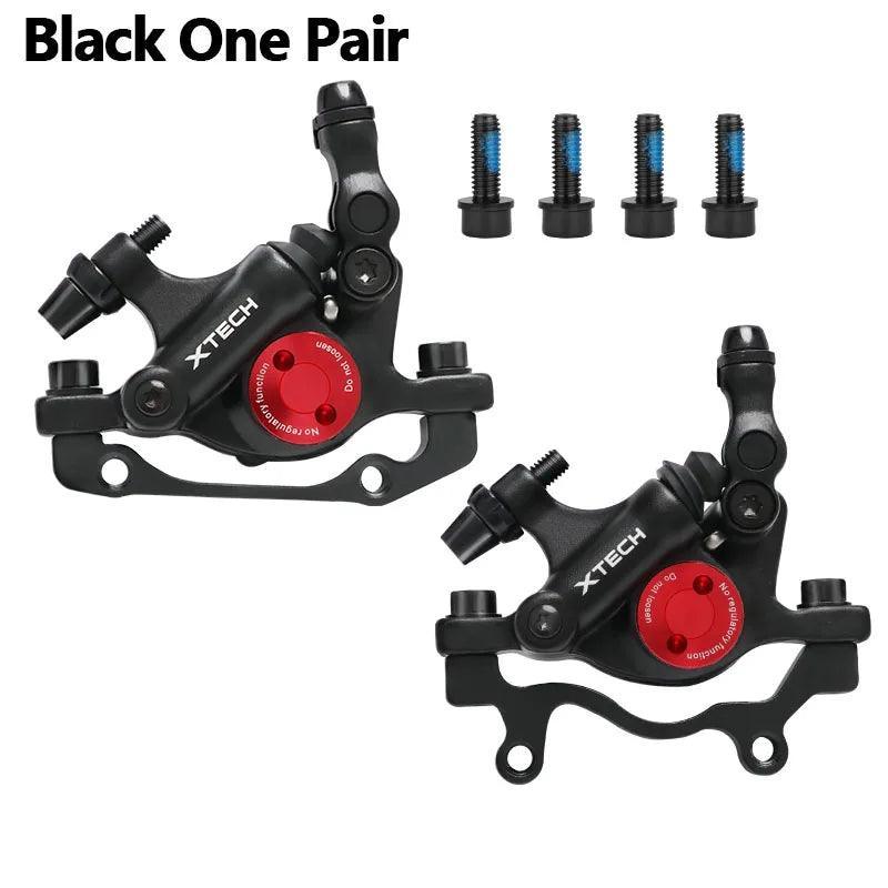 ZOOM XTECH HB100 Hydraulic Disc Brake Calipers Front & Rear Black Red Gold Blue Purple Brake For MTB Bicycle Brake Set