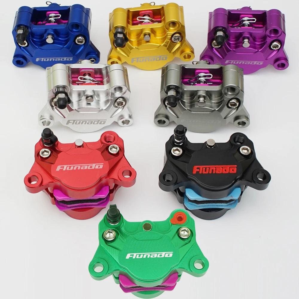 84mm Pitching Mounting Motorcycle Caliper Brake Disc 200mm 220mm Front Rear 2 Piston RPM For Scooter Rsz Jog Dirt Pit Bike GROM