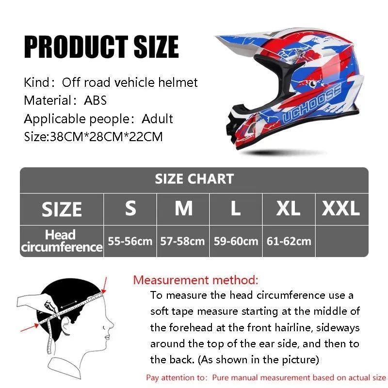 Adult & Kids Female Male Helmets Motocross Kask Cross Downhill Soporte Casco Sandbox Snowboarding Helmet Racing Enduro - Franklyn & Page E-Bike Emporium