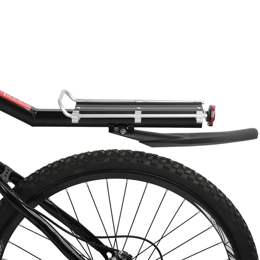 Bike Cargo Rack Bike Rear Rack Seat Post Mount Alloy Carrier Cargo Rack - Franklyn & Page E-Bike Emporium