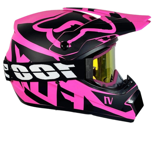 with Goggles Motorcycle Helmets Cycling Bicycle motocross Helmet Off-road casco para mtb Mountain Bike Racing Speedframe - Franklyn & Page Emporium