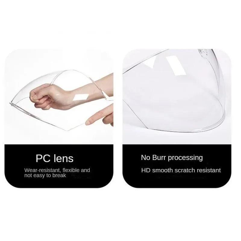 Vintage Electric Motorcycle Helmet Vintage Casque Anti Mist Hat Men's and Women's Skateboarding Warm Helmet Winter Safety Helmet - Franklyn & Page Emporium