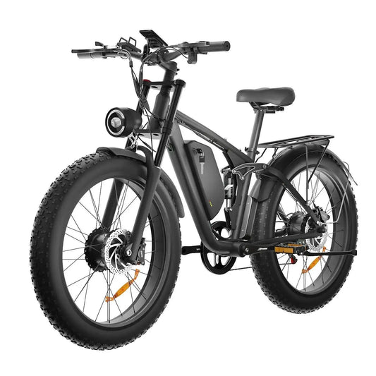 2000W 22AH 48v Dual Motor Electric Bike Mountain E-MTB 26" 4.0" Fat Tire (55-60 km/h) - Franklyn & Page E-Bike Emporium