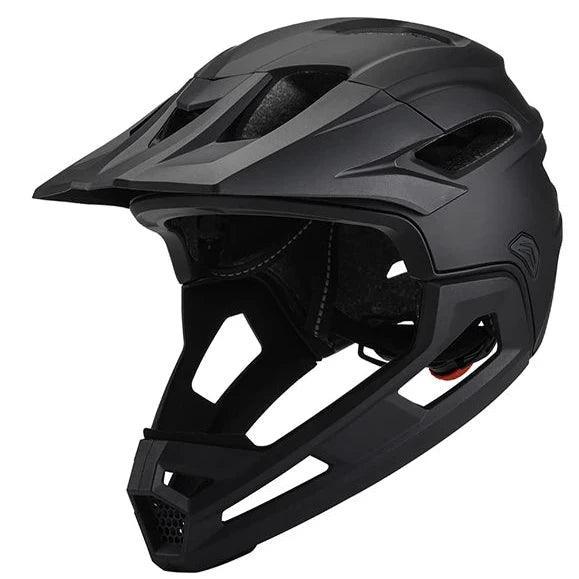 Bicycle Bike Helmet Full Face Detachable One-piece - Franklyn & Page Emporium