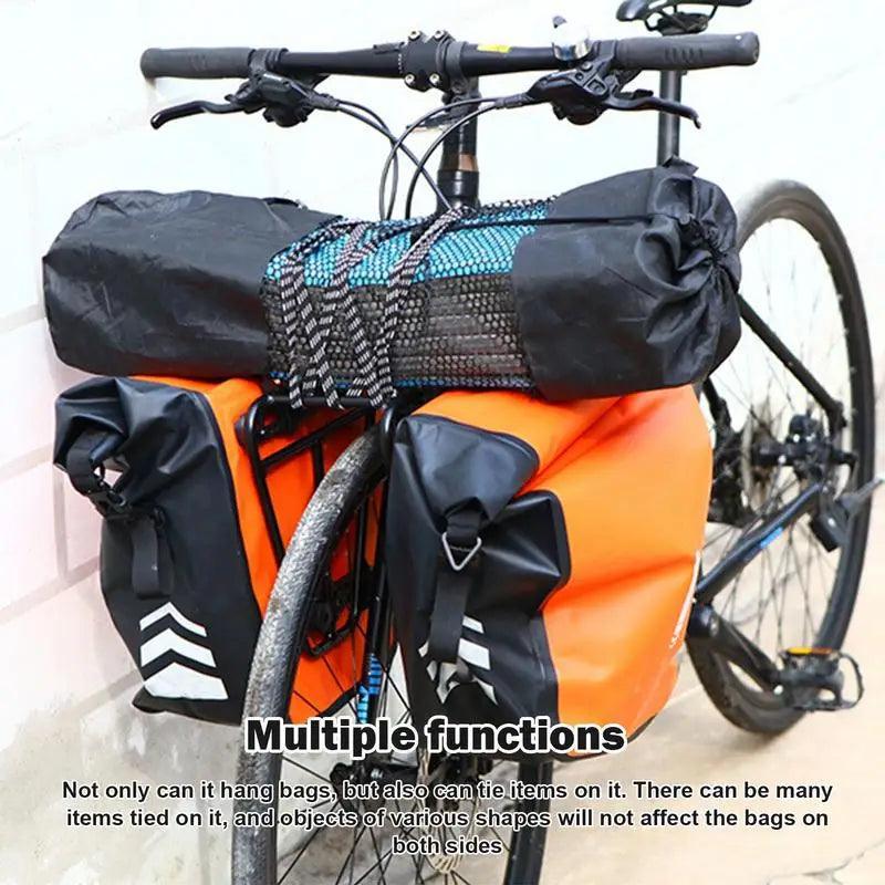 Front Cycling Rack For Cycling Touring Carrier Racks For Mountain Road Cycling Easy-to-Install Front Pannier Rack For Cycling - Franklyn & Page Emporium
