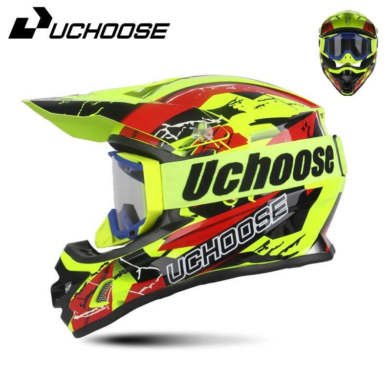 Adult & Kids Female Men Helmets Motocross Kask Cross Downhill Soporte Casco Off Road Racing Classic Motorcycle Enduro - Franklyn & Page E-Bike Emporium
