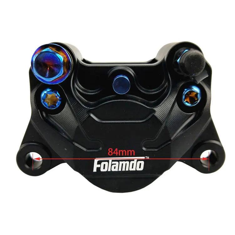 84mm Pitching Mounting Motorcycle Caliper Brake Disc 200mm 220mm Front Rear 2 Piston RPM For Scooter Rsz Jog Dirt Pit Bike GROM