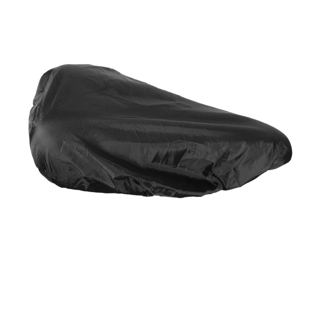 Waterproof Bike Seat Rain Cover Washable Bike Seat Cushion Cover Universal Rain Dust Protective Cushion Bicycle Accessories - Franklyn & Page Emporium