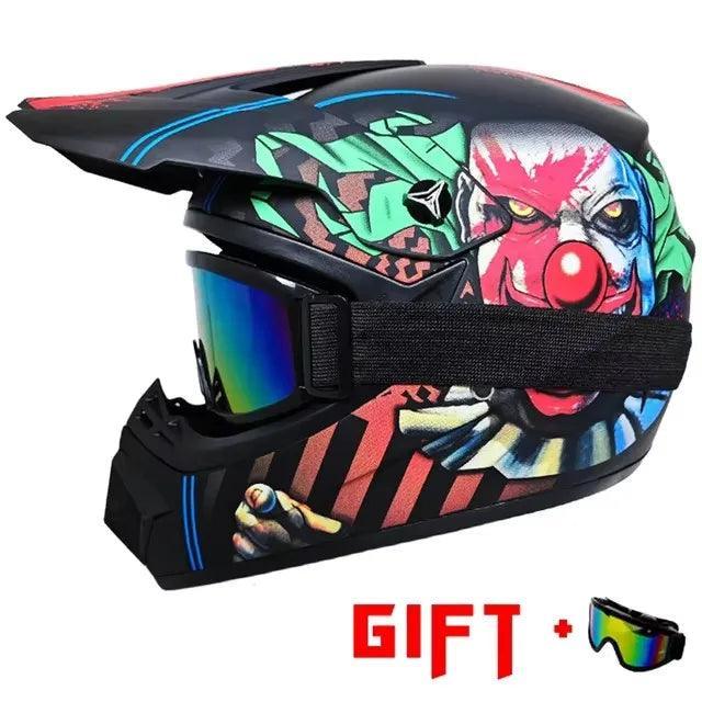 Motorcycle helmet off-road downhill AM DH cross helmet capacete motocross cascos motobike FOX helmet dirt bike - Franklyn & Page Emporium