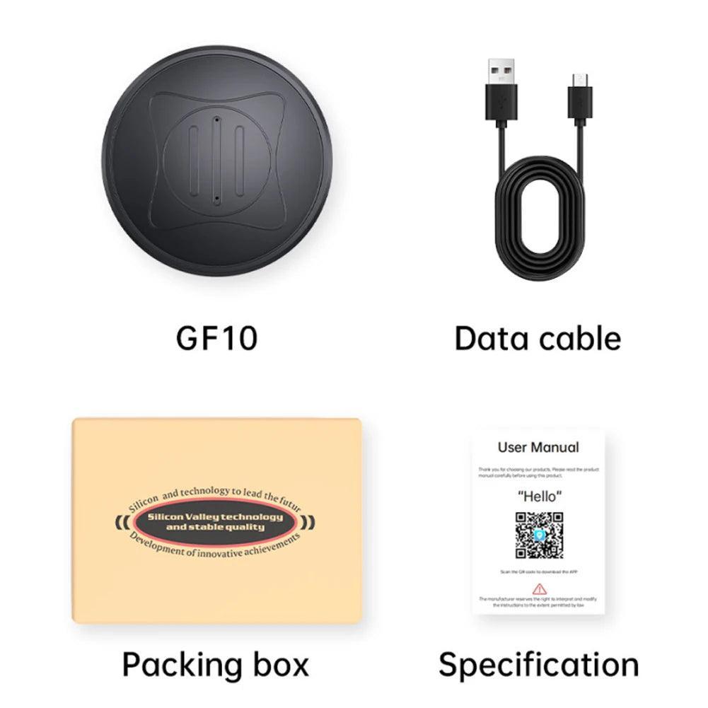 Mini GPS Tracker Strong Magnetic Wireless Locator Portable Car Vehicle bike Tracking Anti-theft Device Precise GPS Locator - Franklyn & Page Emporium