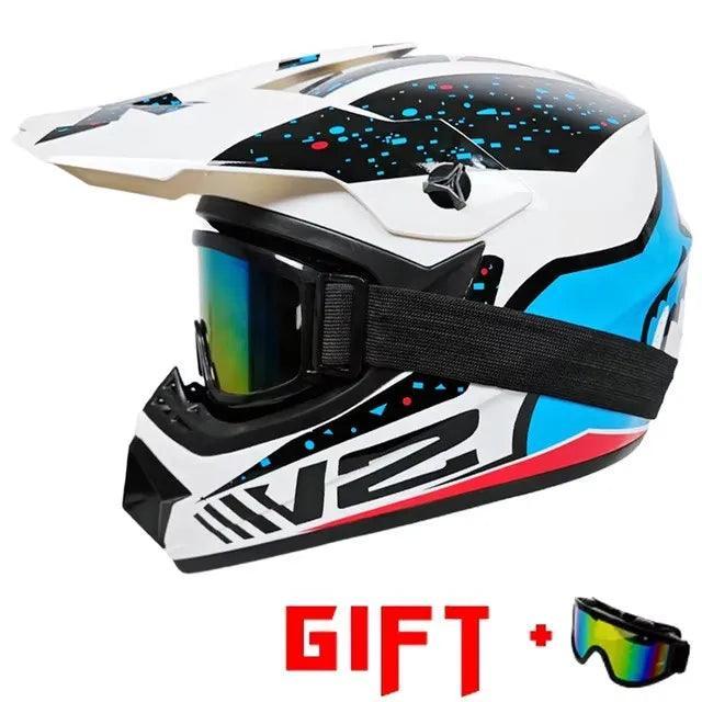 Motorcycle helmet off-road downhill AM DH cross helmet capacete motocross cascos motobike FOX helmet dirt bike - Franklyn & Page Emporium