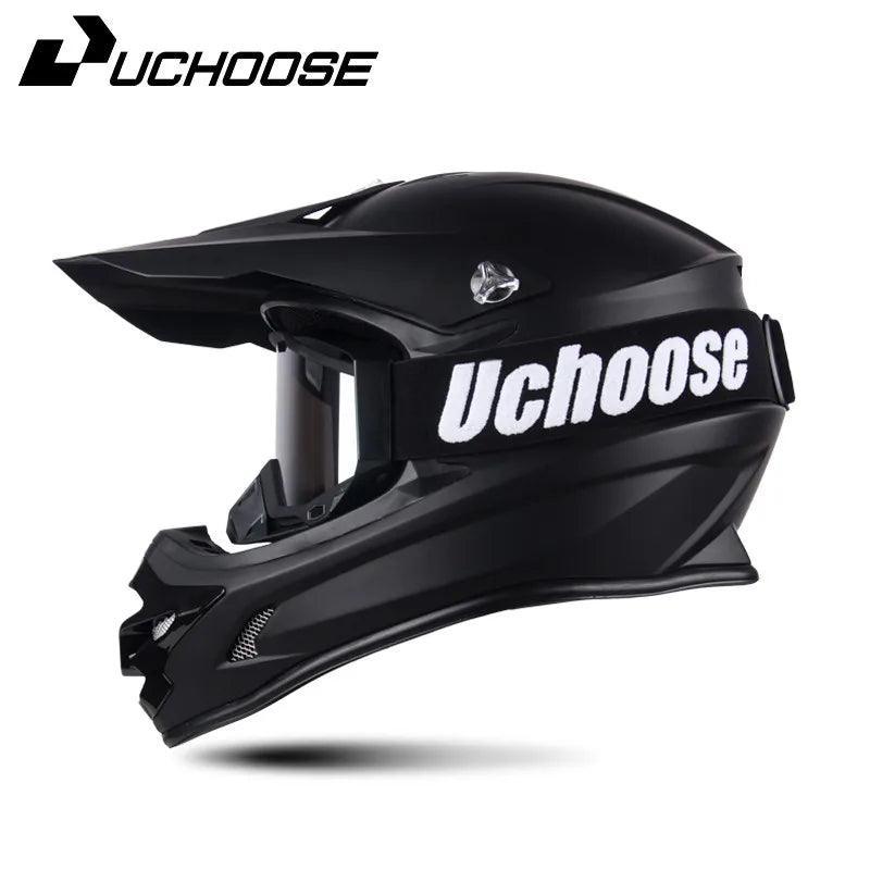 Adult & Kids Female Male Helmets Motocross Kask Cross Downhill Soporte Casco Sandbox Snowboarding Helmet Racing Enduro - Franklyn & Page E-Bike Emporium