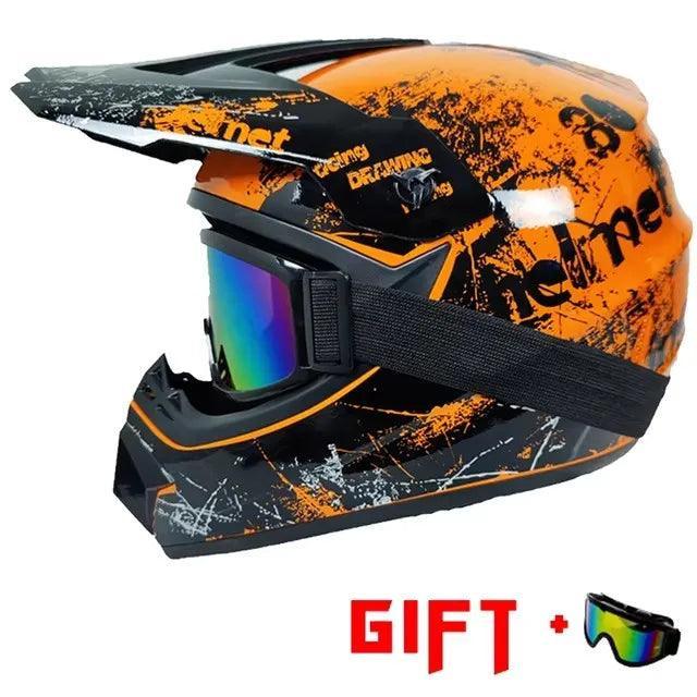Motorcycle helmet off-road downhill AM DH cross helmet capacete motocross cascos motobike FOX helmet dirt bike - Franklyn & Page Emporium
