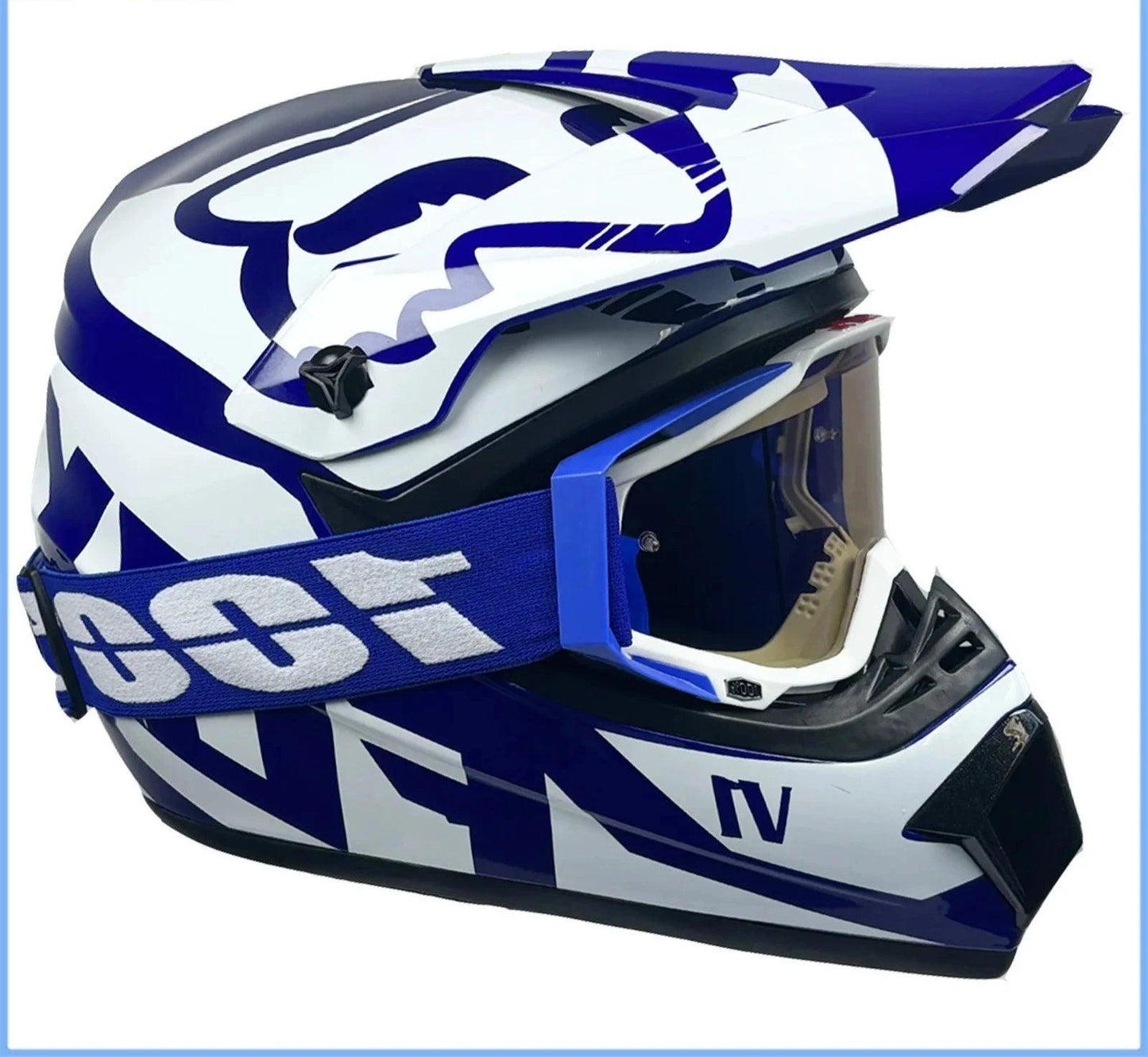 with Goggles Motorcycle Helmets Cycling Bicycle motocross Helmet Off-road casco para mtb Mountain Bike Racing Speedframe - Franklyn & Page Emporium