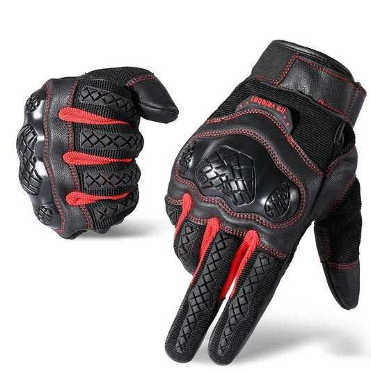 Motorcycle Tactical Gloves Touch Screen Cycling Bicycle Anti-Slip Shockproof Rubber Protective Hunting Shooting Mitten Men Women - Franklyn & Page Emporium