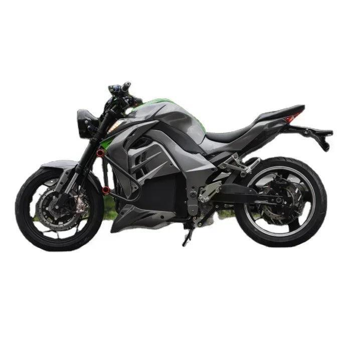 KAWASAKI Fast Type 2 Charge Long Range (Speed 100mph)(180mile range) Electric Motorcycle Superbike 120Ah 20kw 72v