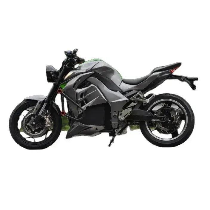 KAWASAKI Fast Type 2 Charge Long Range (Speed 100mph)(180mile range) Electric Motorcycle Superbike 120Ah 20kw 72v
