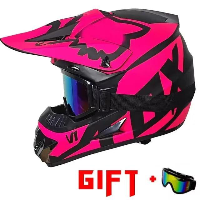 Motorcycle helmet off-road downhill AM DH cross helmet capacete motocross cascos motobike FOX helmet dirt bike - Franklyn & Page Emporium