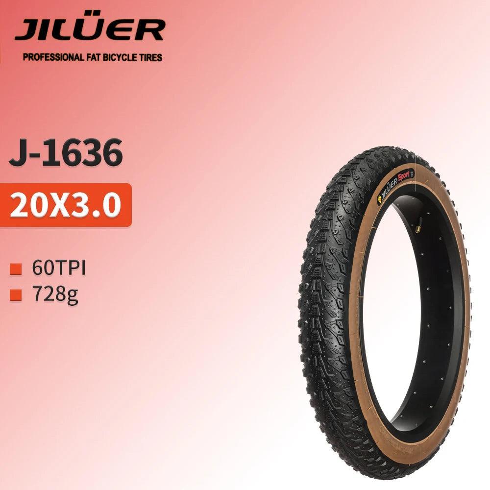 FAT TYRE BICYCLE TIRE 26X4.0 26X3.0 20X4.0 20X3.0 FOLDABLE - Franklyn & Page Emporium