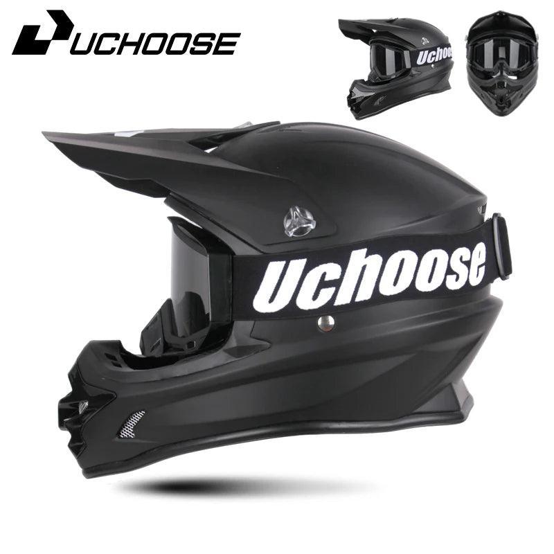 Adult & Kids Female Men Helmets Motocross Kask Cross Downhill Soporte Casco Off Road Racing Classic Motorcycle Enduro - Franklyn & Page E-Bike Emporium