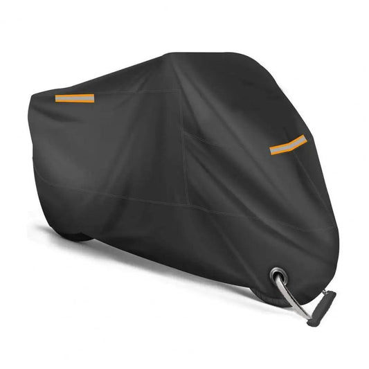 Bike Dust Cover Reflective Strips Bicycle Cover Rain Cover Outdoor Motorcycle Protective Cover Waterproof Anti-UV Bicycle Covers - Franklyn & Page E-Bike Emporium