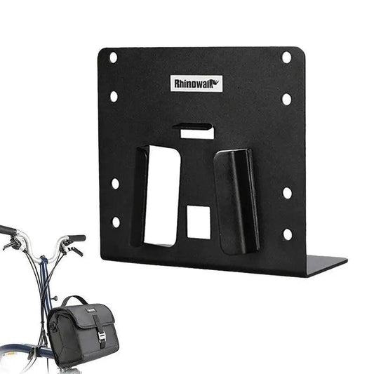 Bicycle Front Carrier Rack Pannier Lightweight High Strength for bike - Franklyn & Page E-Bike Emporium