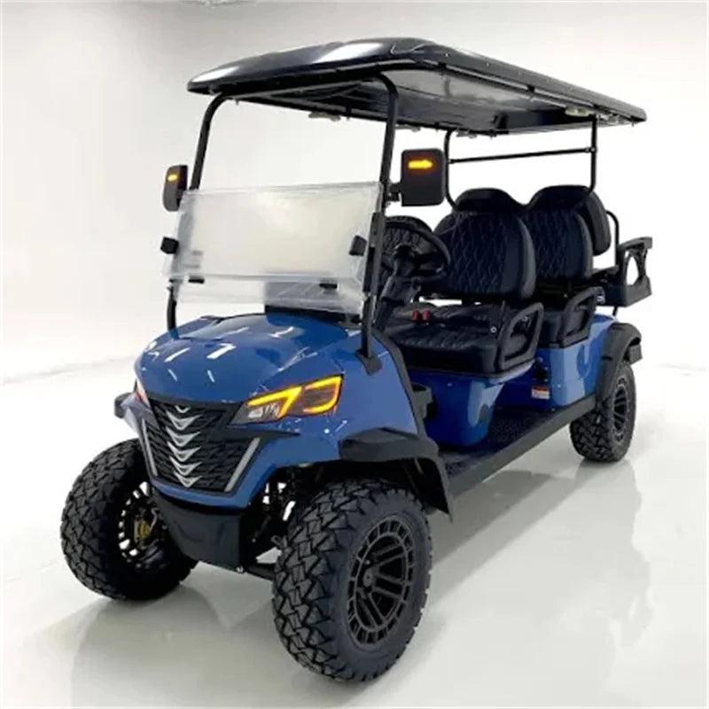 Fast Delivery Capability 2 4 6 Seats Fast Electric Buggy Off Road Golf Cart With Rainbow Factory Battery Electric Golf Cart - Franklyn & Page E-Bike Emporium