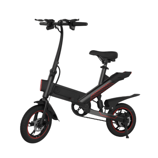 *NEW 2025* Miniature Compact City Electric Bike lightweight 350W E-Bike with 36V Battery (35 km/h)