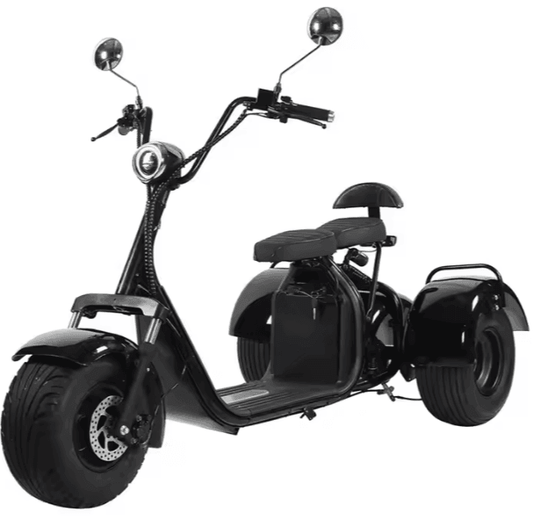 3 wheel fat tire tricycle 1500w, 2000w, 3000w three wheel electric trike scooter (50-70 km/h)