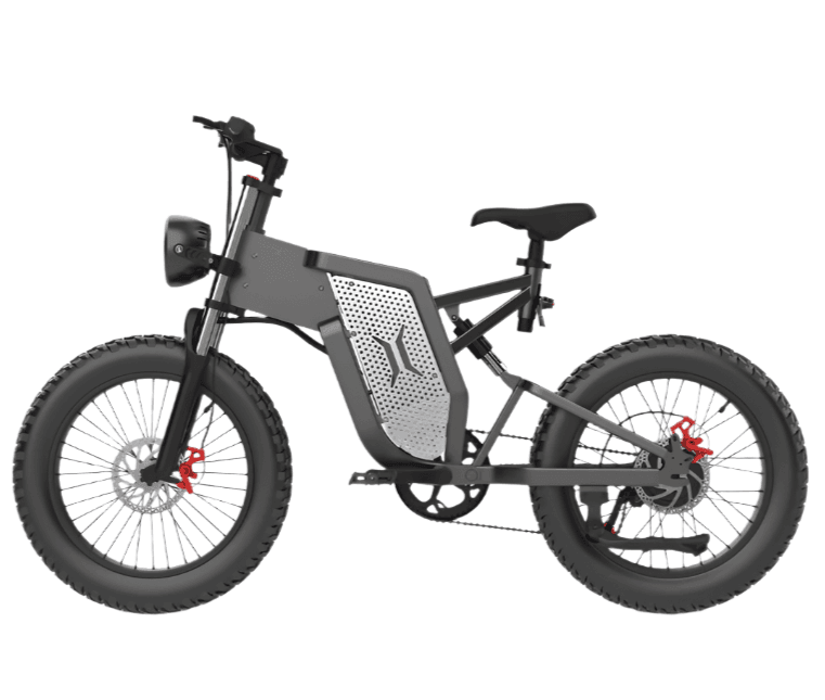 E-Bike Adults 20 Inch 48v 2000W 35AH Electric Bicycle Motocross Off-Road - Franklyn & Page Emporium